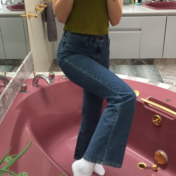 Vintage Tommy Hilfiger High Waisted Jeans - Picture 3 of 4